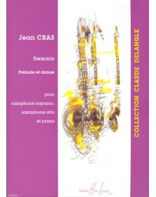 Demain              2 Saxos/Po - CRAS | Henry Lemoine
