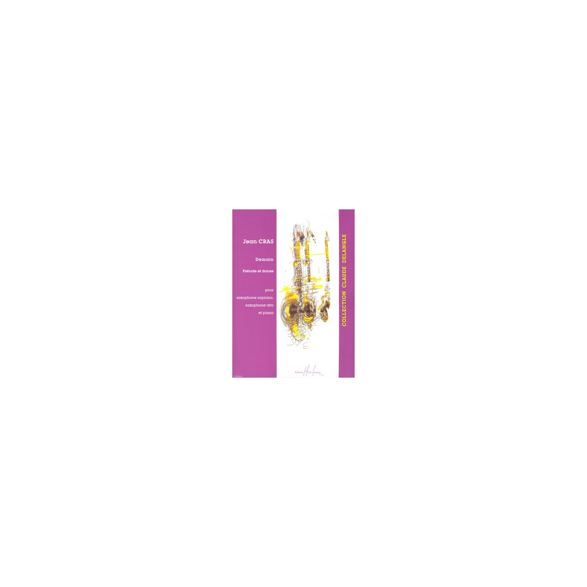 Demain              2 Saxos/Po - CRAS | Henry Lemoine