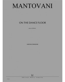 On the dance floor