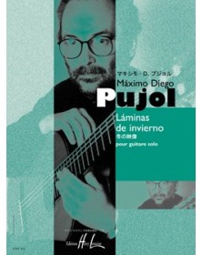 Laminas de Invierno    Guitare - PUJOL | Henry Lemoine