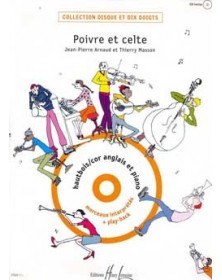 Poivre et Celte - ARNAUD/MASSON | Henry Lemoine