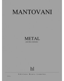 Metal    (x2)                   PO - MANTOVANI | Henry Lemoine