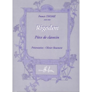 Rigodon Op.97         Clavecin - THOME | Henry Lemoine