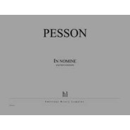 In Nonime - PESSON | Henry Lemoine