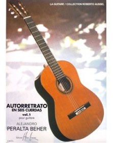 Autorretrato Vol.1     Guitare - PERALTA | Henry Lemoine