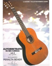 Autorretrato Vol.2     Guitare - PERALTA | Henry Lemoine