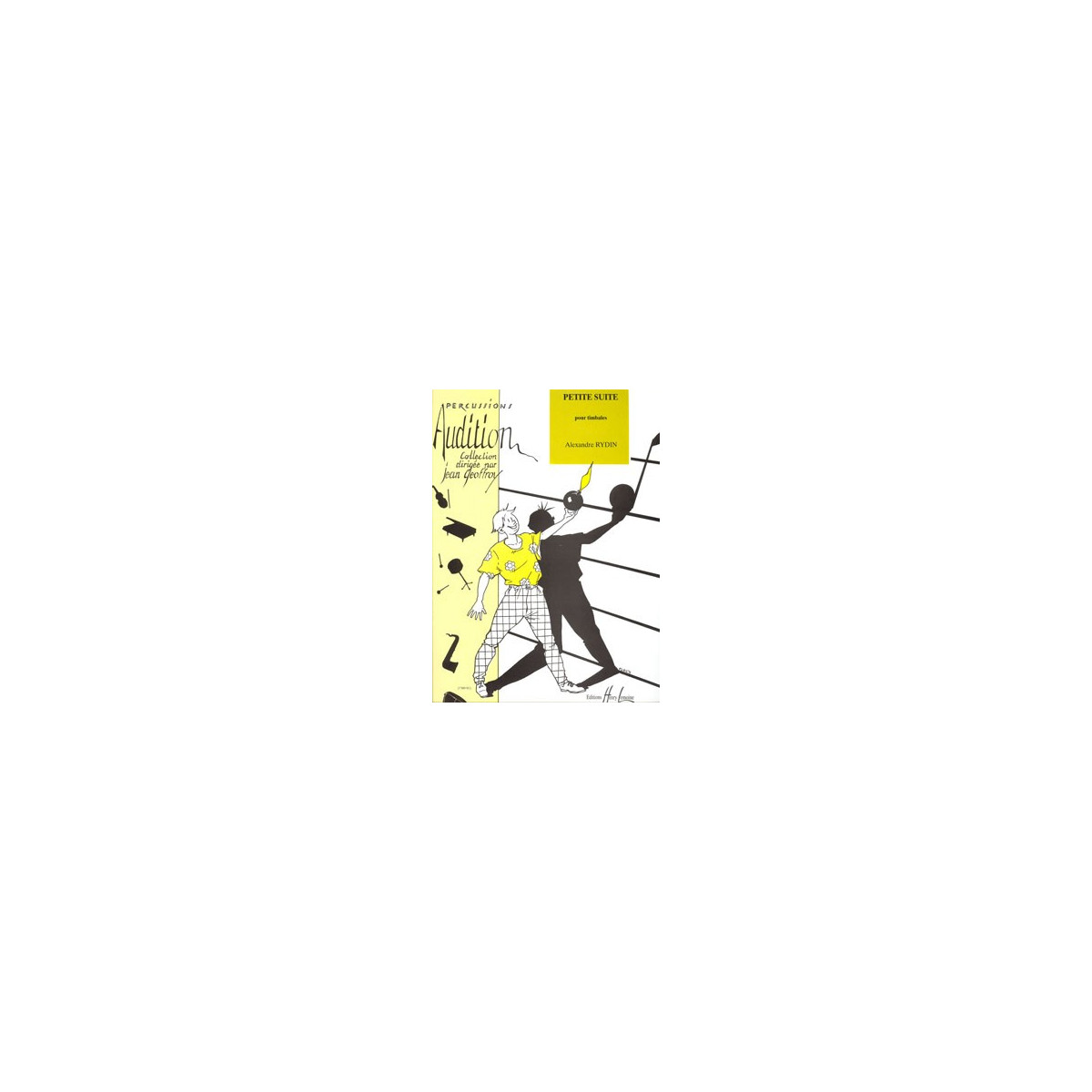 Petite Suite          Timbales - RYDIN | Henry Lemoine