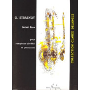 Serial Toro          Saxo/Perc - STRASNOY | Henry Lemoine