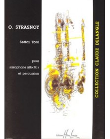 Serial Toro          Saxo/Perc - STRASNOY | Henry Lemoine