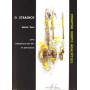 Serial Toro          Saxo/Perc - STRASNOY | Henry Lemoine