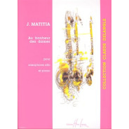 Au Bonheur des Dames      Saxo - MATITIA | Henry Lemoine