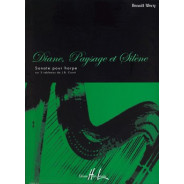 Diane, Paysage et Silène Harpe - WERY | Henry Lemoine