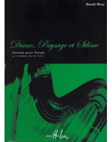 Diane, Paysage et Silène