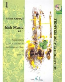 Irish Music Vol.1 Saxo/Po - VADROT | Henry Lemoine