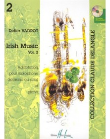 Irish Music Vol.2 Saxo/Po - VADROT | Henry Lemoine