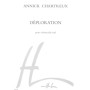 Déploration        Vcelle Solo - CHARTREUX | Henry Lemoine
