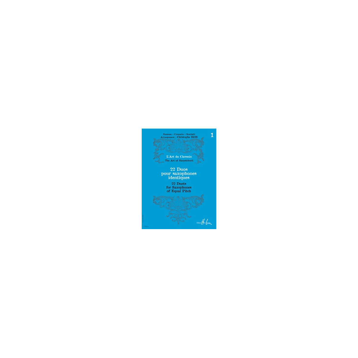 Art du Clavecin 22 Duos Vol.1 - BOIS | Henry Lemoine