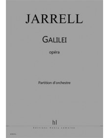 Galilei - Opéra en 12 scènes