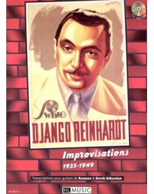 Improvisations 1935-1949 - REINHARDT DJANGO | Henry Lemoine