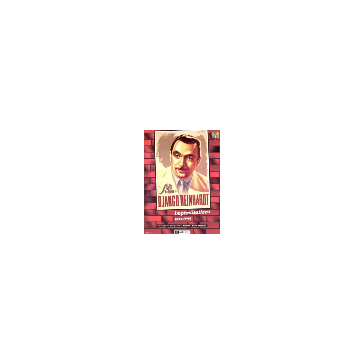 Improvisations 1935-1949 - REINHARDT DJANGO | Henry Lemoine