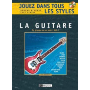 Jouez Tous Styles V.1 Guit. - REYNAUD/PERRIN | Henry Lemoine