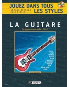 Jouez Tous Styles V.1 Guit. - REYNAUD/PERRIN | Henry Lemoine