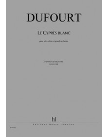 Cyprès Blanc (Le) - DUFOURT | Henry Lemoine