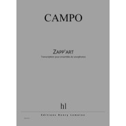 Zapp'Art - Ens. Sax.PO+Parties - CAMPO | Henry Lemoine
