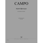 Happy Birthday - CAMPO | Henry Lemoine