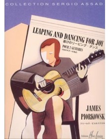 Leaping&Dancing For Joy 2 Guit - PIORKOWSKI | Henry Lemoine