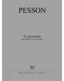 Cassation                   PO - PESSON | Henry Lemoine
