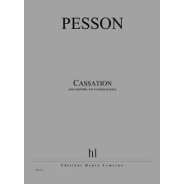 Cassation              PO+Pies - PESSON | Henry Lemoine