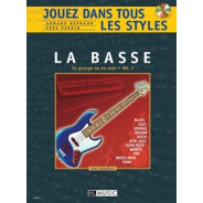 Jouez Tous Styles V.1 Basse - REYNAUD/PERRIN | Henry Lemoine