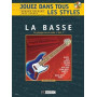 Jouez Tous Styles V.1 Basse - REYNAUD/PERRIN | Henry Lemoine