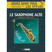 Jouez Tous Styles V.1 Saxo - REYNAUD/PERRIN | Henry Lemoine
