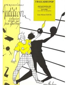 Ballades Pop (3)    Percussion - DAVIS | Henry Lemoine