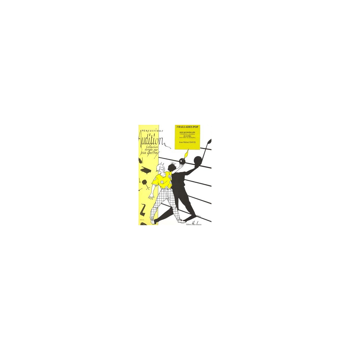 Ballades Pop (3)    Percussion - DAVIS | Henry Lemoine