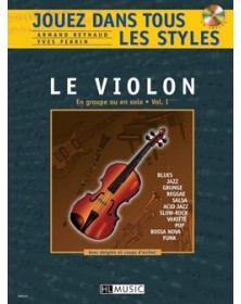 Jouez Tous Styles V.1 Von - REYNAUD/PERRIN | Henry Lemoine
