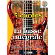 Basse Intégrale 5 Cordes - DARIZCUREN | Henry Lemoine