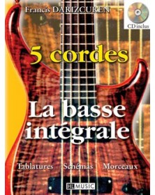 Basse Intégrale 5 Cordes - DARIZCUREN | Henry Lemoine