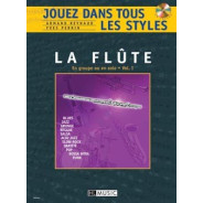 Jouez Tous Styles V.1 Flûte - REYNAUD/PERRIN | Henry Lemoine