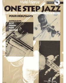 One Step Jazz (Ut) - PELLEGRINO | Henry Lemoine