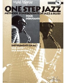 One step jazz