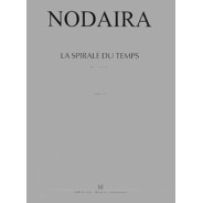 Spirale Du Temps (La)    Harpe - NODAIRA | Henry Lemoine