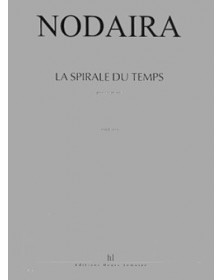 Spirale Du Temps (La)    Harpe - NODAIRA | Henry Lemoine