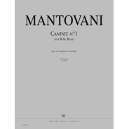 Cantate N°1      Chanteurs/Ens - MANTOVANI | Henry Lemoine
