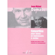 Concertino            Harpe/Po - DAMASE | Henry Lemoine
