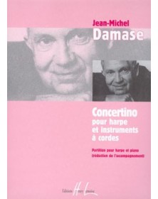 Concertino            Harpe/Po - DAMASE | Henry Lemoine