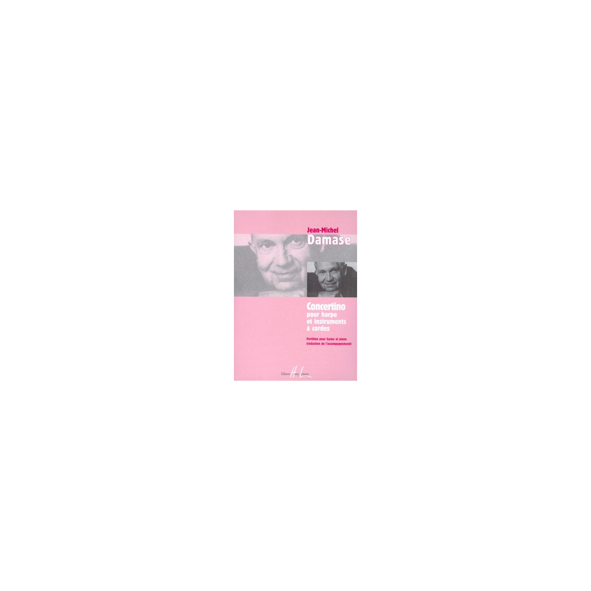 Concertino            Harpe/Po - DAMASE | Henry Lemoine