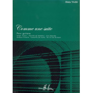 Comme Une Suite        Guitare - VERITE | Henry Lemoine